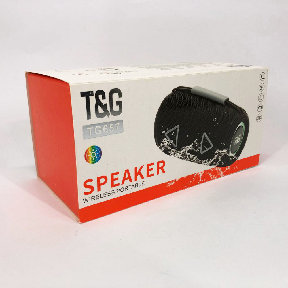 Якісна Bluetooth колонка, Світлова bluetooth колонка з хорошим звуком переносна для музики YO-77 Львів - фото 5