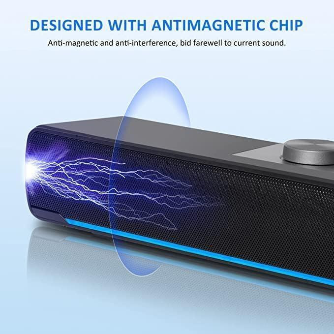 Саундбар Phission fd0009 для комп'ютера Bluetooth HiFi Stereo Дніпро - фото 3