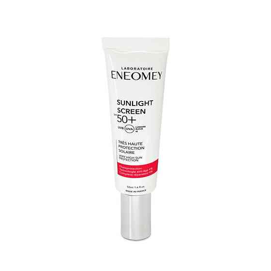 Сонцезахисний крем з фактором 50+ Sunlight Screen 50 Very High Sun Protection Eneomey, 12 мл Дніпро