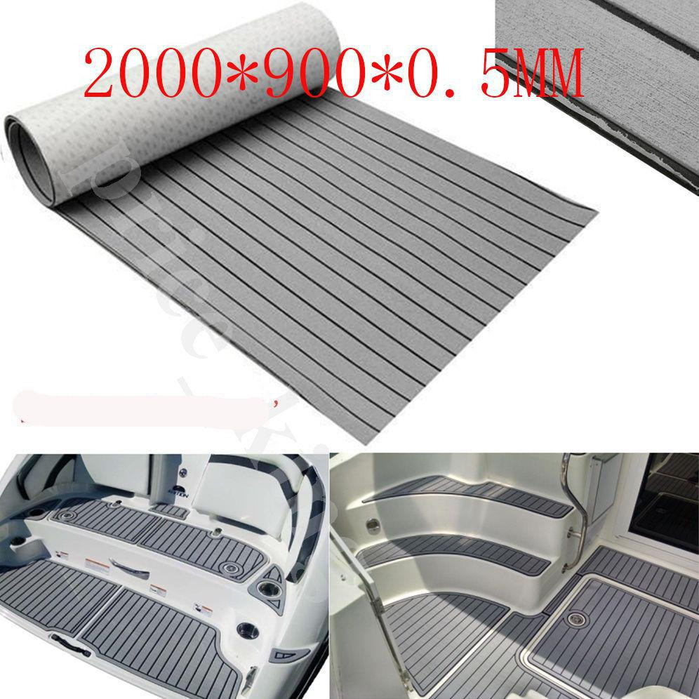 Тик Искуcтвенный Eva Color 4 в катер яхту (Светло-Серый Тик Черная Полоса) Киев - изображение 2