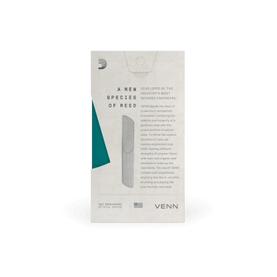 Тростина для кларнета D&apos;Addario VENN Bb Clarinet Reed 3.0 (VBB0130G2) Вінниця - фото 6