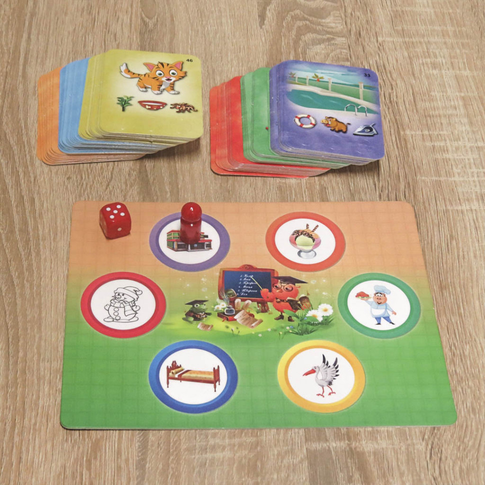 Дитяча вікторина "Асоціації" Дитяча 0802, 6 тем Вінниця - фото 2