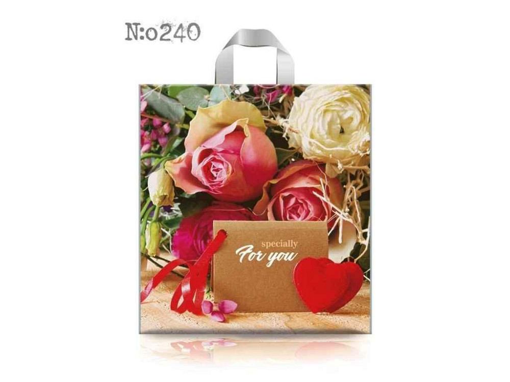 Пакет-петля 38x41(3) 50 шт 90мкрн Specially For You 13185 ТМ BLPLA Київ - фото 1