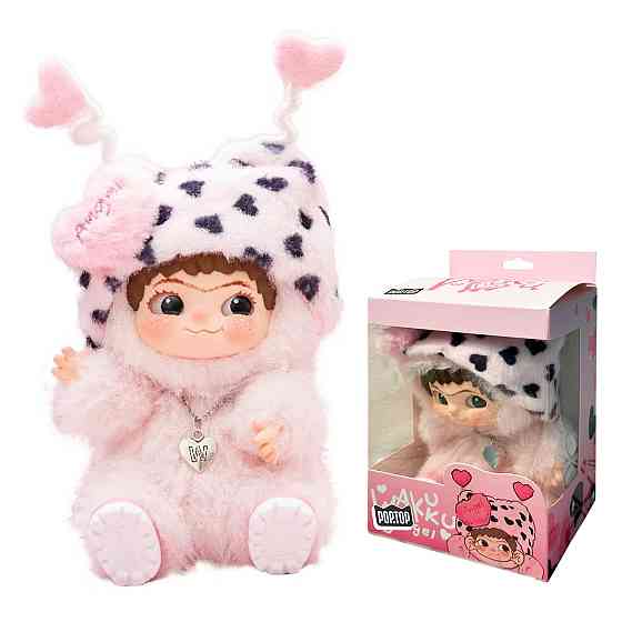 М'яка іграшка лімітована POP TOP Letsvan серії Wakuku - Янгол Дніпро