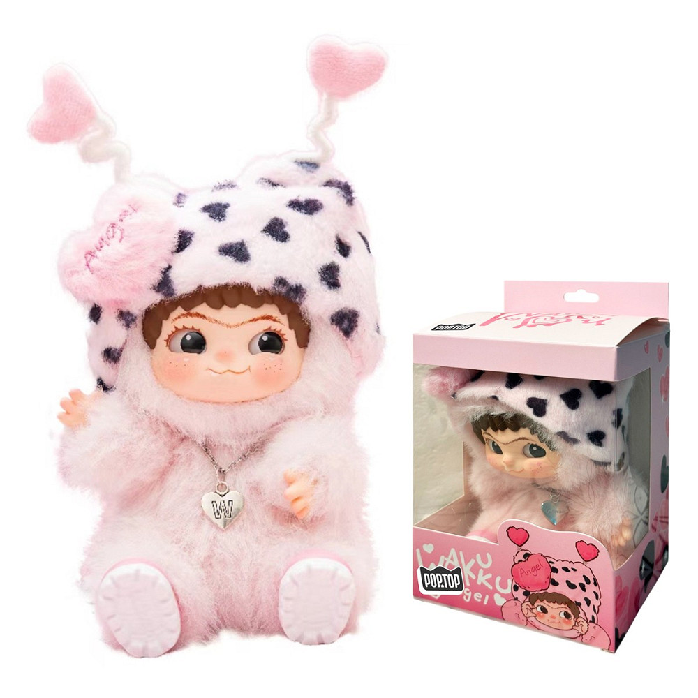 М'яка іграшка лімітована POP TOP Letsvan серії Wakuku - Янгол Днепр - изображение 1