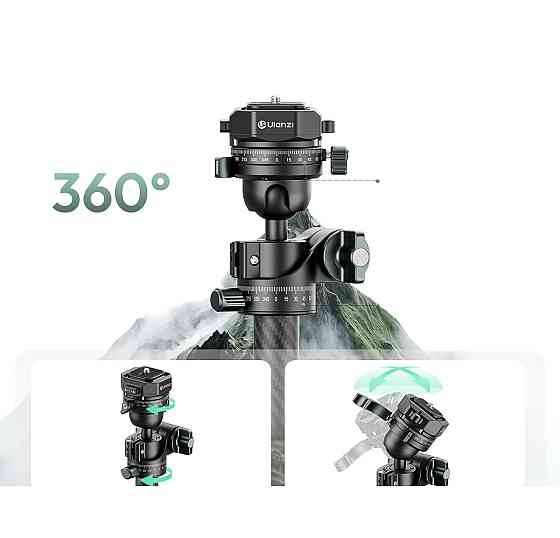 Штатив горизонтальний карбоновий із вільною центральною штангою 41-184см Ulanzi GlideGo JJ05 Київ