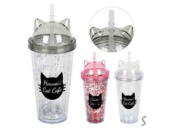 Склянка Cat Cafe R40035 400мл ТМ STENSON Київ
