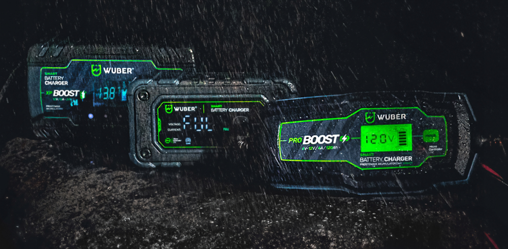 Зарядний пристрій для акумуляторів 12В 6А Wuber (Польща) Київ - фото 8