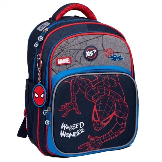 Рюкзак шкільний напівкаркасний "YES" 553638 S-91 Marvel Spiderman, шт Київ