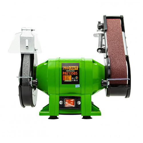 Дисково-стрічний точильний верстат Procraft PAE-1350S (гриндер) — з асинхронним двигуном, гарантія 36 міс Львів - фото 1