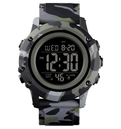 Чоловічий наручний годинник Skmei 1506 Камуфляж Київ