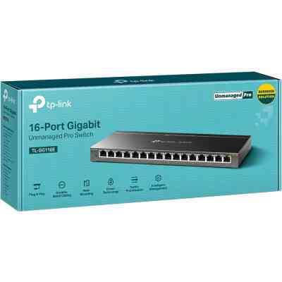 Коммутатор сетевой TP-Link TL-SG116E Винница