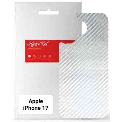 Плівка захисна Armorstandart Back panel Carbone Apple iPhone 17 Silver (ARM86192) Вінниця