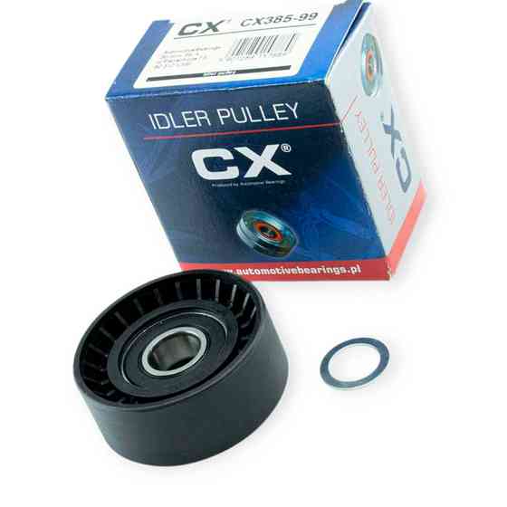 Ролик натяжний Рено 1.5DCI (26x65x17) гладкий CX генератора Мукачево