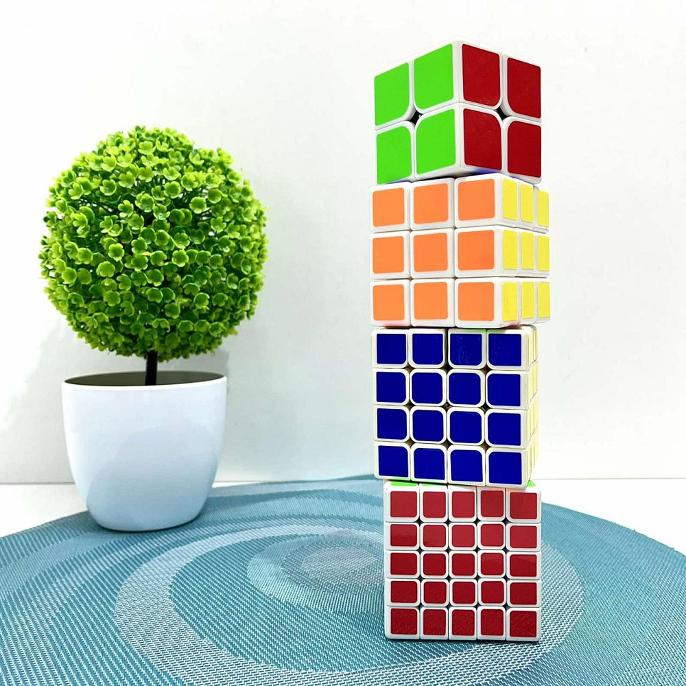 Набір кубиків Рубіка 4шт (218-T11) Чернигов - изображение 1