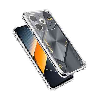 Чохол до мобільного телефона BeCover Anti-Shock Tecno POVA 6 Neo (LI6) Clear (712785) Вінниця