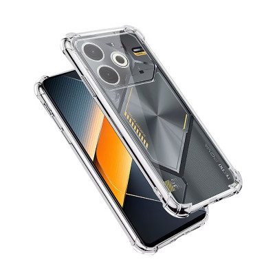 Чохол до мобільного телефона BeCover Anti-Shock Tecno POVA 6 Neo (LI6) Clear (712785) Вінниця - фото 4