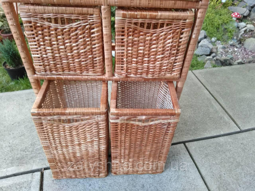 Комод плетений на 6 шухляд плетений Київ - фото 6