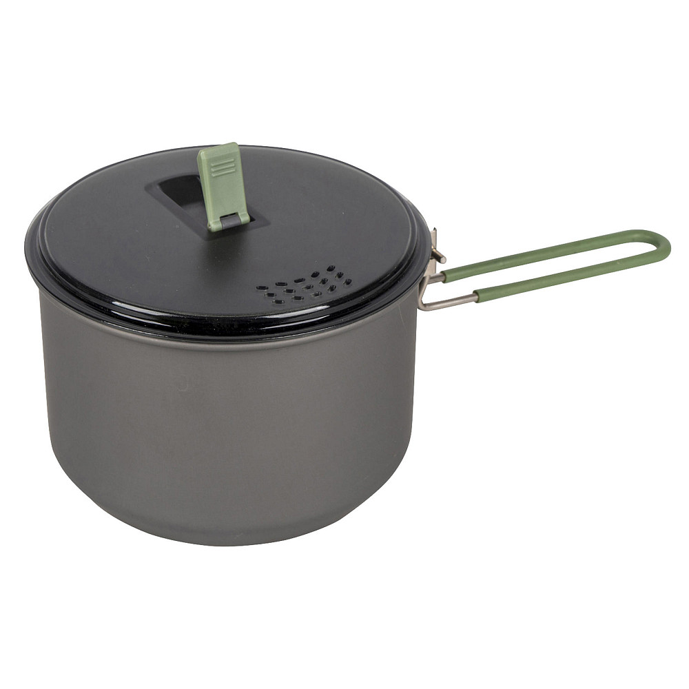 Кастрюля Bo-Camp Explorer Hard Anodized 1L Grey/Green (2200236) Вінниця - фото 1