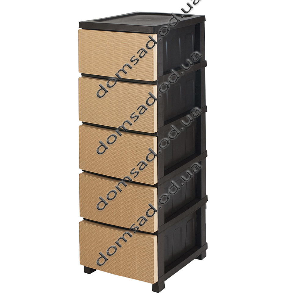 Комод пластиковый 