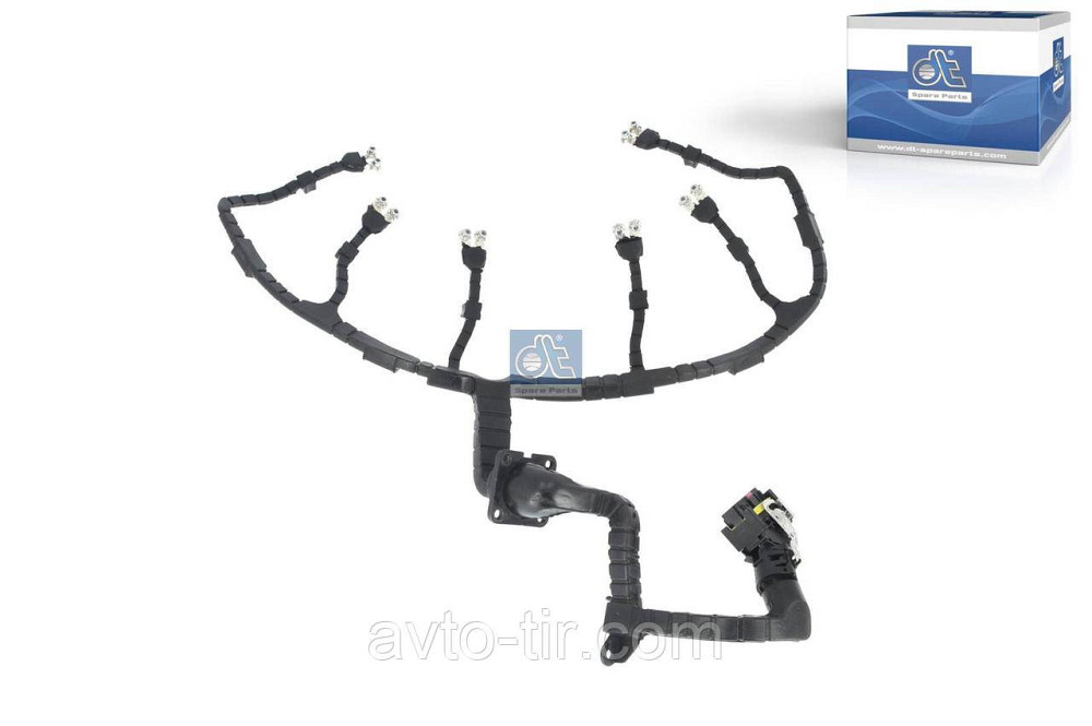 Провода форсунок MAN Кабельная линия форсунок MAN TGA, TGS, TGX (DT GERMANY) 51254136070 512541360905136256 51254136417 Луцк - изображение 2