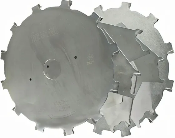 Zestaw tarcz do rowkowania 207x30mm 6-22mm 34Z GL20701M Freud DADO (F03FS09237) Київ