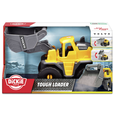 Спецтехника Dickie Toys Погрузчик «Вольво», 26 см (3724010) Винница - изображение 3