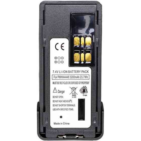 Акумулятор Power-Time для радіостанції Motorola DP4400 Li-ion 7.4 V 3200 mAh IMPRES (PTM-8668L) ( 22143 ) Харьков