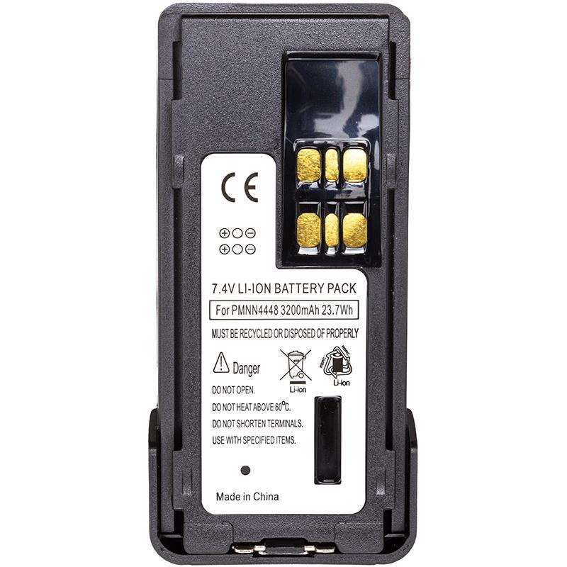 Акумулятор Power-Time для радіостанції Motorola DP4400 Li-ion 7.4 V 3200 mAh IMPRES (PTM-8668L) ( 22143 ) Харьков - изображение 4