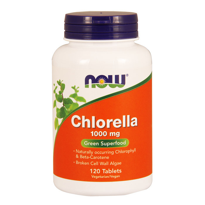 Chlorella 1000 mg (120 tab) Луцк - изображение 1