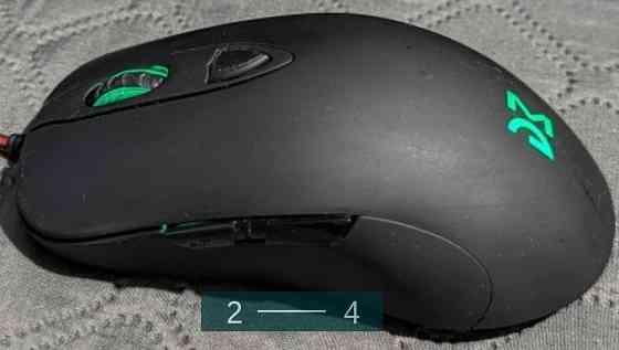 Ігрова мишка: DM1 PRO Matte Black. Київ