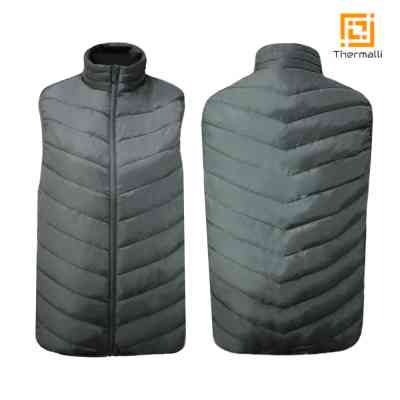 Жилет Thermalli La Grave сірий XL (10100205-07XL) Винница