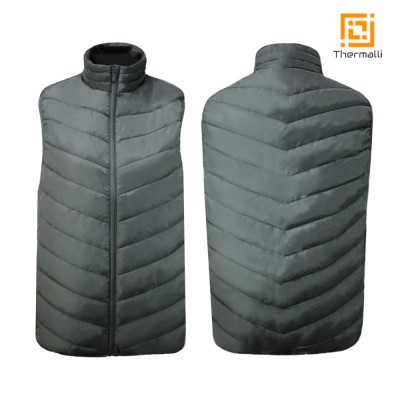 Жилет Thermalli La Grave сірий XL (10100205-07XL) Винница - изображение 3