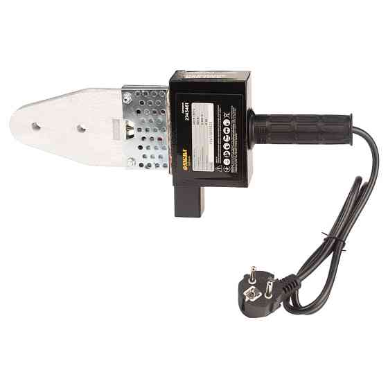 Sigma Паяльник для пластиковых труб 800Вт 20-63мм металлический кейс SIGMA (2743461) Коломия