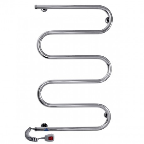 Электрический полотенцесушитель Laris Змеевик РС5 500Х800 Э левое подкл. Киев - изображение 1