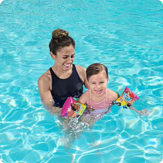 Нарукавники для плавания Bestway 91041 Принцессы Дисней, 23 x 15 см Киев