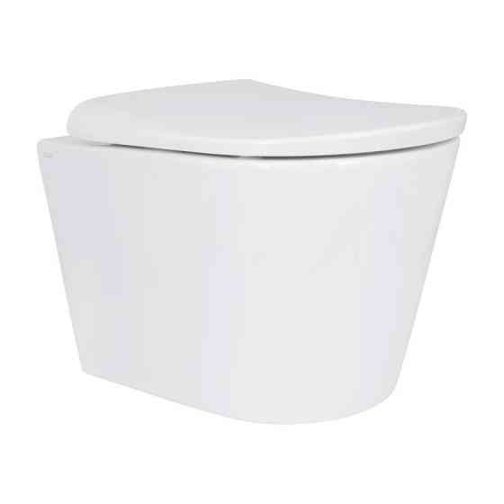 Унитаз подвесной Qtap Scorpio ML Ultra Quiet 520×365×365 мм, с сиденьем Soft-close MagLock, White QTSCOML26W49624 Киев