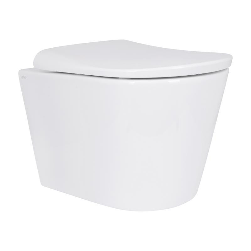 Унитаз подвесной Qtap Scorpio ML Ultra Quiet 520×365×365 мм, с сиденьем Soft-close MagLock, White QTSCOML26W49624 Киев - изображение 1