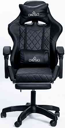 Крісло геймерське DIEGO AERO Full Black Київ