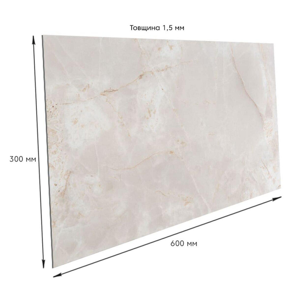 Самоклеющаяся виниловая плитка 600х300х1,5мм, цена за 1 шт. (СВП-117) Глянец SW-00000506 Киев - изображение 2