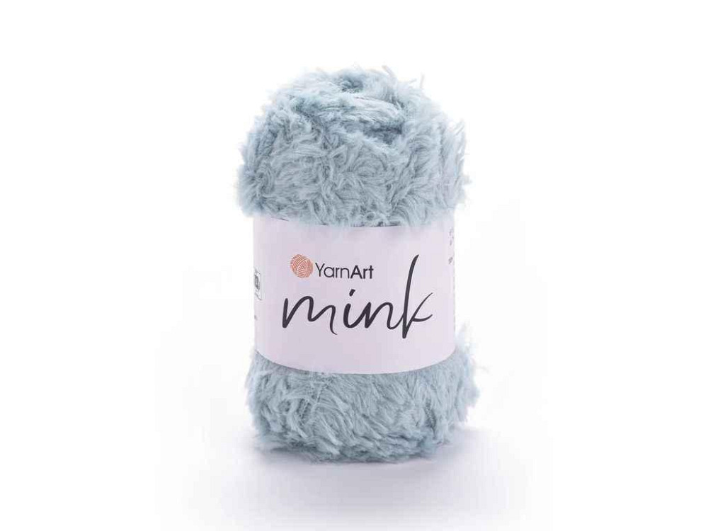 Пряжа Mink бирюзовый 100% полиамид 75м 50г арт.348 10шт/уп ТМ YARNART Киев - изображение 1