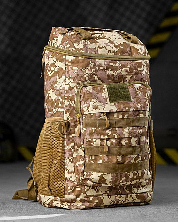 Уристический рюкзак 60L sahara ДЛ7545 Киев - изображение 1