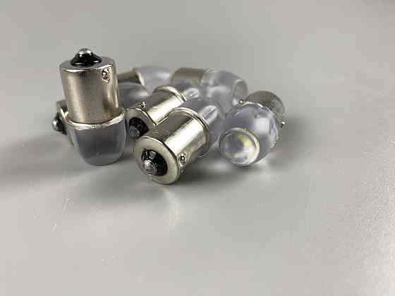 Лампа світлодіодна автомобільна LED стоп-сигнал/ покажчик повороту 12V цоколь 1156 BA15s Мукачево