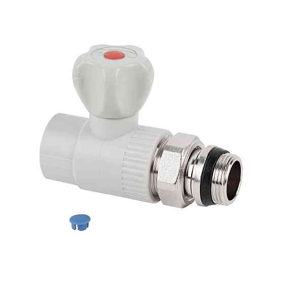 Кран кульовий радіаторний PPR Thermo Alliance 25х3/4" прямий Київ