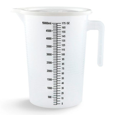Мерная емкость FoREST з кришкою 5 л (518050) Винница - изображение 2