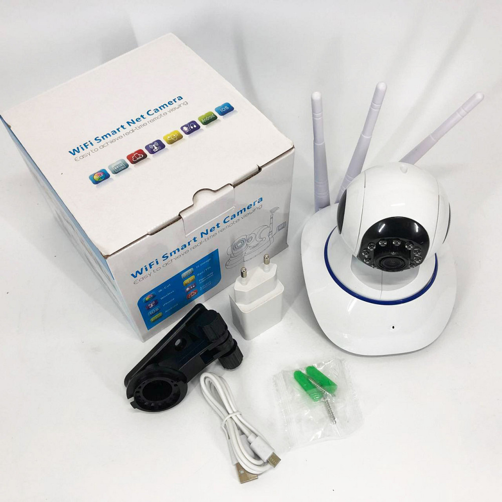 Камери відеоспостереження для приміщення, Камера відеоспостереження з хорошим звуком GI-52 Івано-Франківськ - фото 1