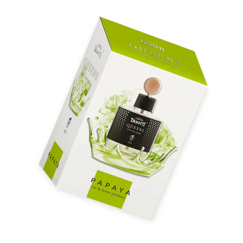 Ароматизатор в подстаканник / для дома tasotti queens 100мл 