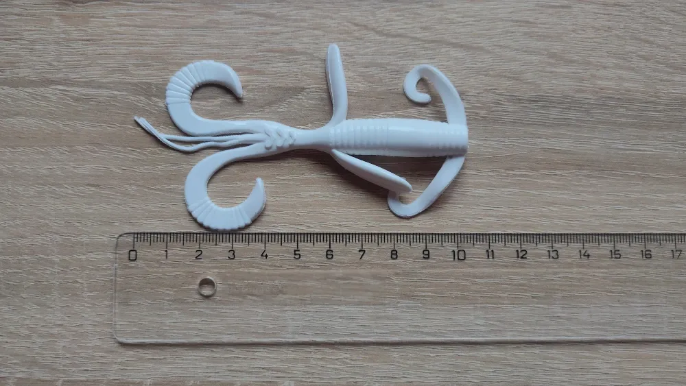 Силіконки, Віброхвіст, Твістер 10 см. 7.2 гр.5 штук Київ - фото 6