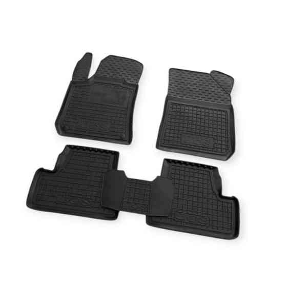 Килимки Пежо 308 (2013-2020) хетчбек, борт 2,5 см, з перемичкою салону Мукачево