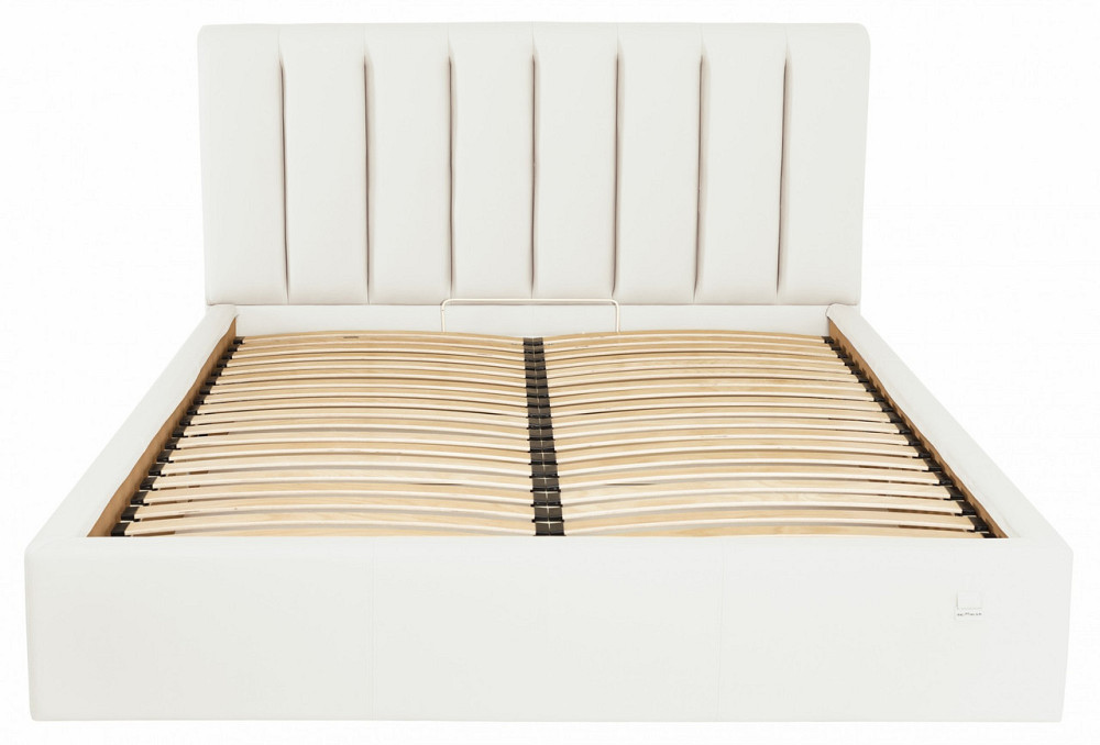 Ліжко Двоспальне Sanam Standart 180 х 190 см Fly 2200 Білий Дніпро - фото 12